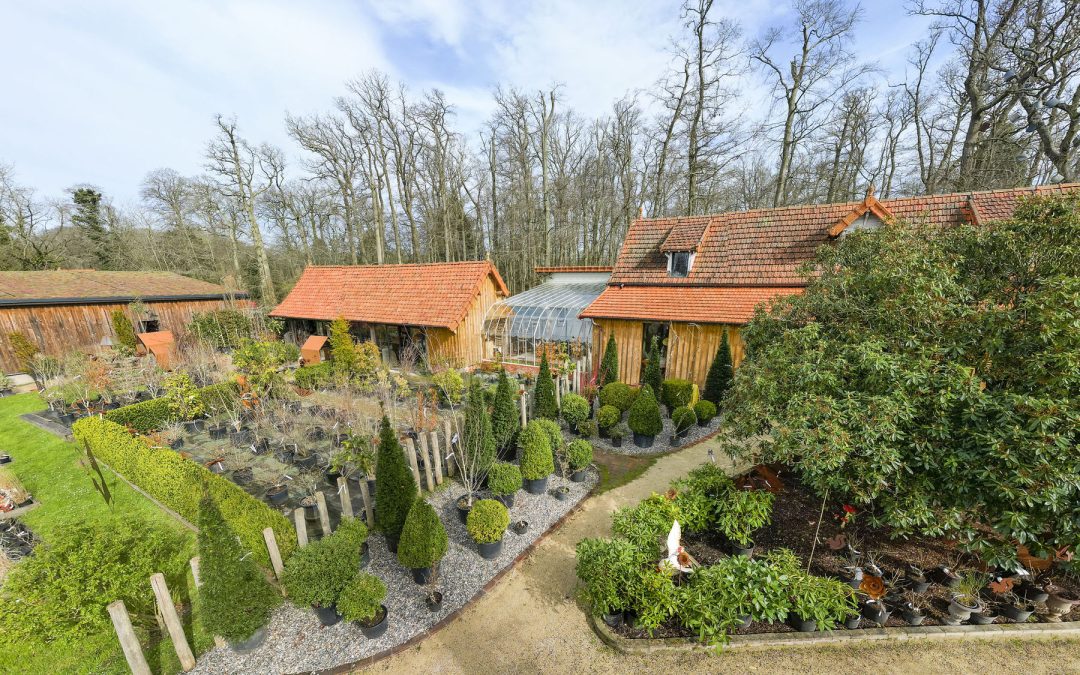 Chasse aux oeufs dans Le Jardin d&rsquo;Auguste